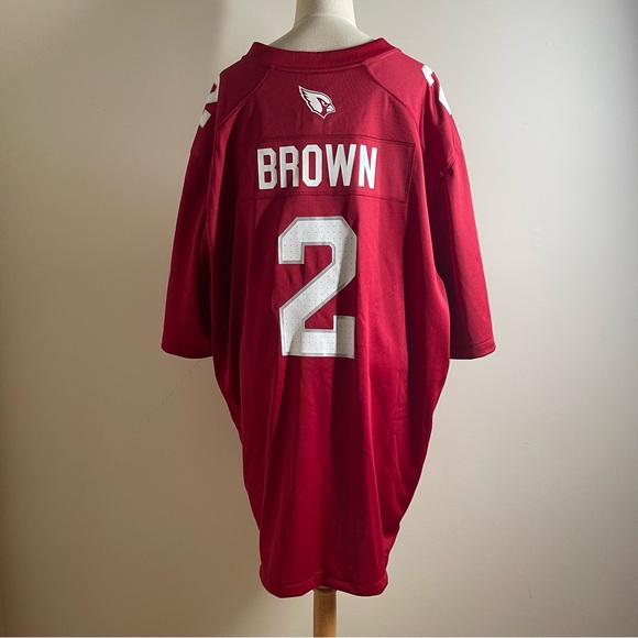 NWT! NFL Arizona Cardinals Marquise Brown #2 Official NFL Football Jersey-SZ 3XL - Picture 4 of 15